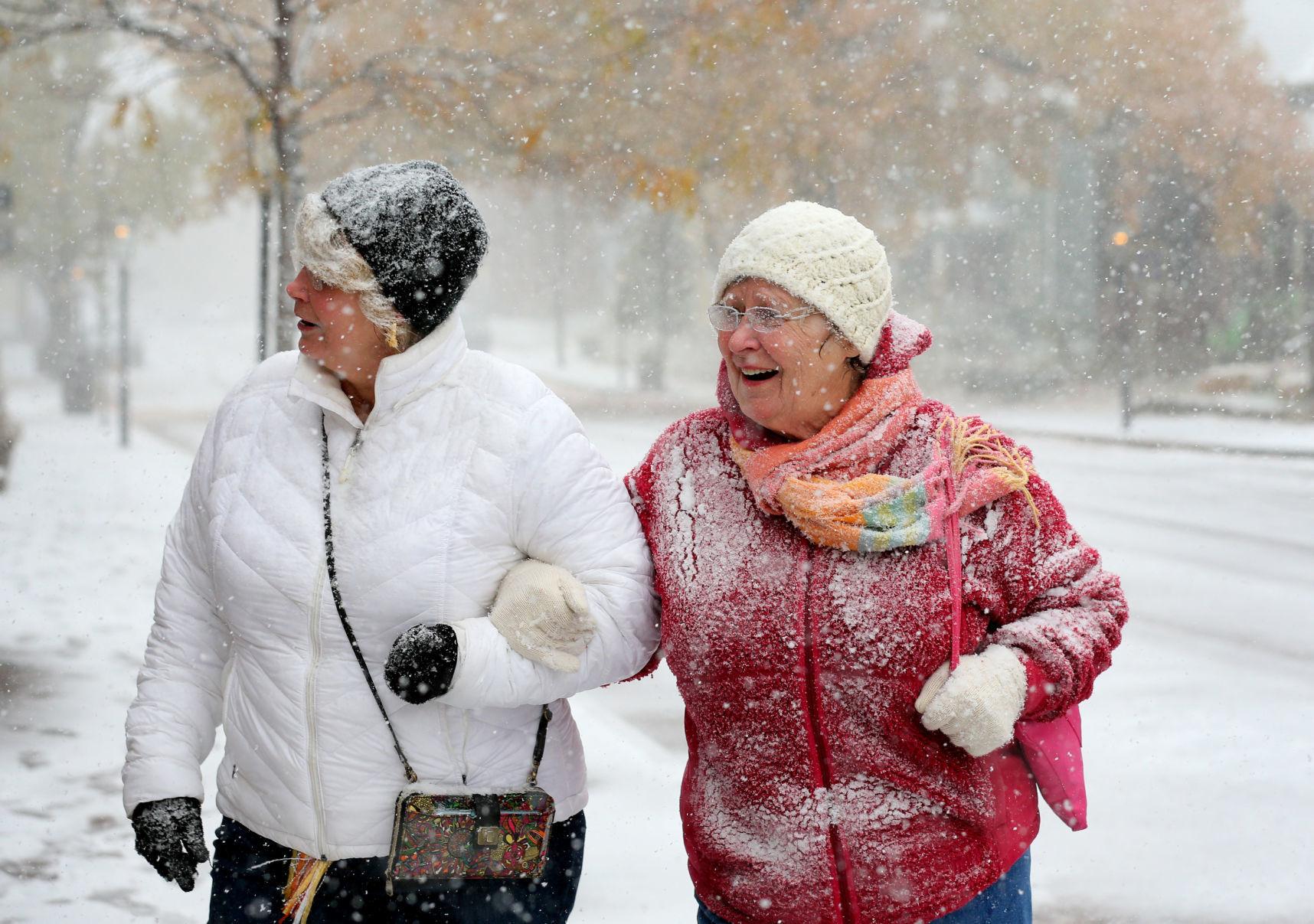 First snow of 2019